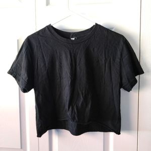 Crop tee